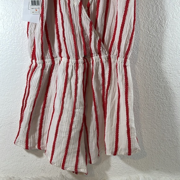 RIPCURL Shoreside Striped Romper Size Large NEW - Picture 9 of 13